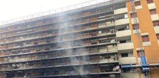 Roma, incendio Colli Aniene: 5 indagati