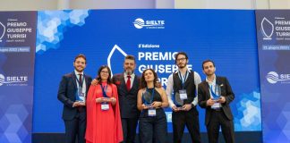 Innovazione, Sielte: premiati i vincitori del premio Turrisi