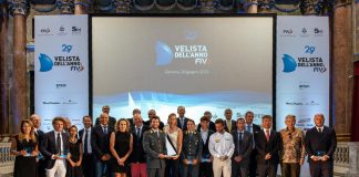 Celebrati a Genova gli Oscar italiani della Vela, a Tita-Banti premio velista dell’anno
