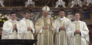 Ordinati 4 nuovi preti: 2 saranno vicari a Viadana e a Sabbioneta
