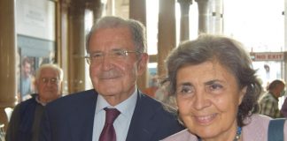 Lutto per Prodi, morta la moglie Flavia Franzoni