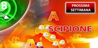 Caldo e afa in arrivo, con Scipione impennata temperature: previsioni meteo