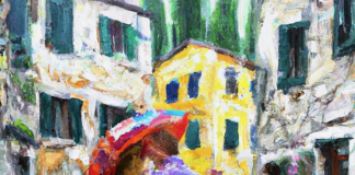 Arte: a Gangi esposte duecento opere realizzate con l’intelligenza artificiale