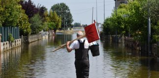 Maltempo Emilia Romagna, a Ravenna forti piogge e allagamenti