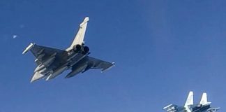 Jet Russia vicino spazio Nato, aerei militari Gb e Svezia si levano in volo
