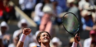 Roland Garros, Ruud ai quarti di finale