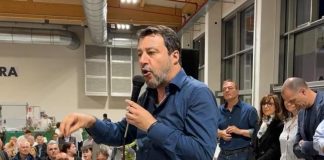 Giulia Tramontano, Salvini: “Bastardo in galera fino a fine suoi giorni”