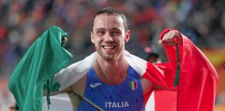 Cracovia 2023 atletica, Ceccarelli oro nei 100 metri