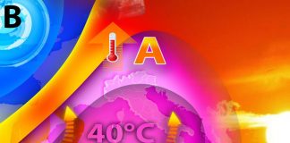 Ribaltone meteo, arriva l’anticiclone: temperature roventi fino a oltre 40 gradi