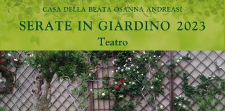 Casa Andreasi, domani teatro per le “Serate in giardino”: in scena “Cara Santa Lucia” e “E’ rivà al dutur?”
