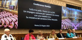 Malattie rare, psoriasi pustolosa generalizzata per 150 italiani: al via campagna