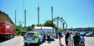 Svezia, incidente sulle montagne russe: un morto e 7 feriti a Stoccolma
