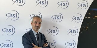 Spazio, si è insediato il nuovo presidente dell’Asi Teodoro Valente