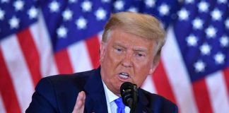 Trump incriminato a Miami attacca: “Biden è corrotto, vogliono rubare elezioni”