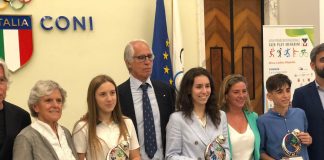 Premio Fair Play Menarini anche a 3 giovani atleti