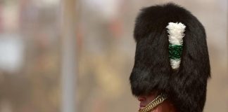 William passa in rassegna le truppe, soldati svengono per il caldo – Video