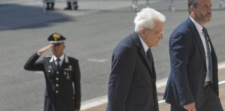 Via d’Amelio, Mattarella “Paese si inchina alla memoria di Borsellino”