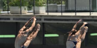 Ai Mondiali Pellacani e Santoro di bronzo nel sincro misto