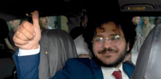 Zaki tornato in Italia “Voglio continuare a lottare per i diritti umani”