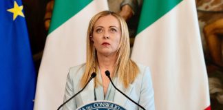 Meloni “Obiettivo varare grande piano di prevenzione idrogeologica”