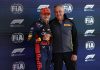 Verstappen vince la Sprint Race del Gp del Belgio