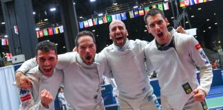 Italia oro mondiale nella spada maschile dopo 30 anni