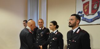 Carabinieri: questa mattina visita a Mantova del Generale di Corpo d’Armata Gino Micale