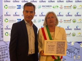 Legambiente, premiati a Roma i 23 “Comuni Ricicloni” mantovani gestiti da Mantova Ambiente