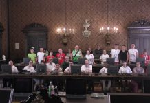 Gli atleti della Polisportiva Andes H in Comune: “quando lo sport diventa inclusione”