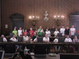 Gli atleti della Polisportiva Andes H in Comune: “quando lo sport diventa inclusione”