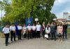 Suzzara: giardino di Via Cadorna intitolato alle “Vittime delle Foibe e agli Esuli d’Istria, Fiume e Dalmazia”
