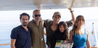 Ciak a Trapani per ‘Afrodite’, con Ambra istruttrice sub