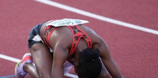 Faith Kipyegon, record del mondo sul miglio a Montecarlo