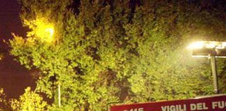 Maltempo, tromba d’aria oggi a Ravenna. Alberi cadono su asilo