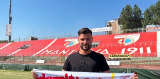 Mantova 1911, ufficiale l’arrivo del difensore Redolfi: ha firmato per 2 anni