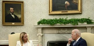 Biden-Meloni, “alleanza incrollabile fondata su valori condivisi”: la dichiarazione