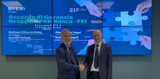 Bper: Tappi (Fei): “Continuiamo a collaborare con banca con garanzia da 100 mln”