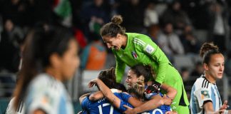 Mondiali calcio femminile, Italia batte Argentina 1-0 all’esordio