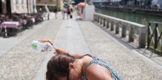 Caldo record, domani in Lombardia ancora 37 gradi