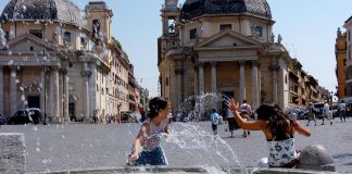 Caldo, allerta rossa per 3 giorni su Roma e Rieti