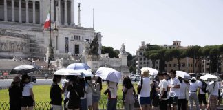 Caldo record in Italia, mercoledì 19 luglio il picco: 23 città da bollino rosso