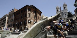 Caldo africano oggi in Italia, da Roma a Palermo meteo record
