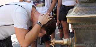 Caldo allenta la morsa, oggi bollino rosso solo in 2 città