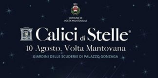 Nella notte di San Lorenzo a Volta Mantovana “Calici di Stelle” con cena di gala