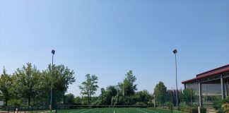 Pozzolo sul Mincio, conclusi i lavori di riqualificazione del campo da tennis