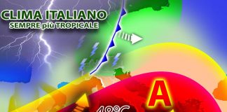Caldo record e nubifragi, clima Italia sempre più tropicale: le previsioni meteo