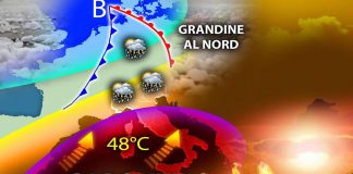 Meteo, ecco Caronte Bis: fino a 48°C al Sud. Ma tornano temporali al Nord