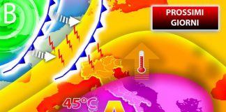 Caldo e afa, Italia bollente con anticiclone Cerbero: previsioni meteo