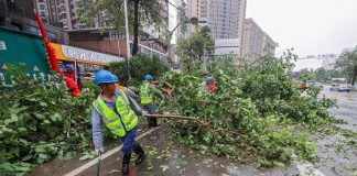 Cina, allarme rosso per tifone Doksuri: oltre 20mila evacuati