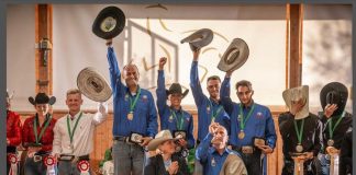 Italia paese di cowboy: un oro e due argenti ai mondiali di Reining in Svizzera